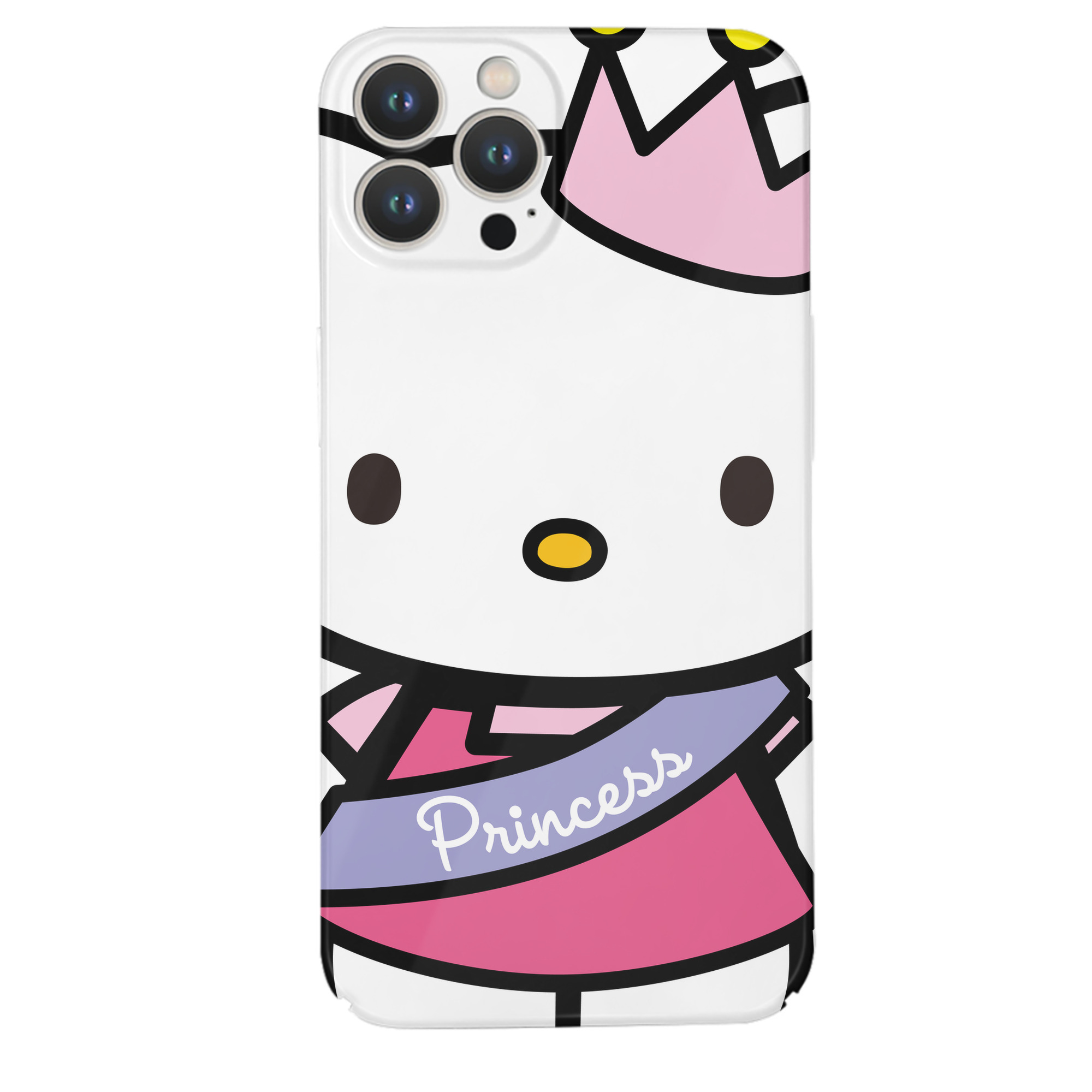 （画像用） Hello Kitty ハローキティ 【iPhone 14シリーズ対応】ハードケース